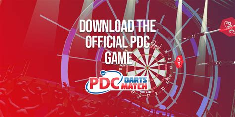 Download the PDC's official game .